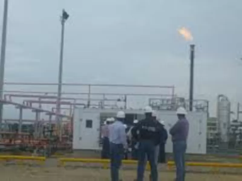 Planta de Gas en Sardinata