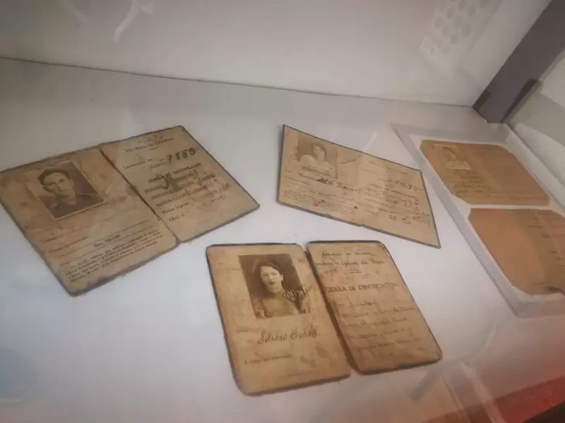 Pobladores del antiguo Agua de Dios - Museo Médico de la Lepra