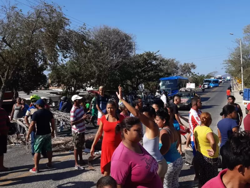 Barrio 11 de Noviembre de Santa Marta
