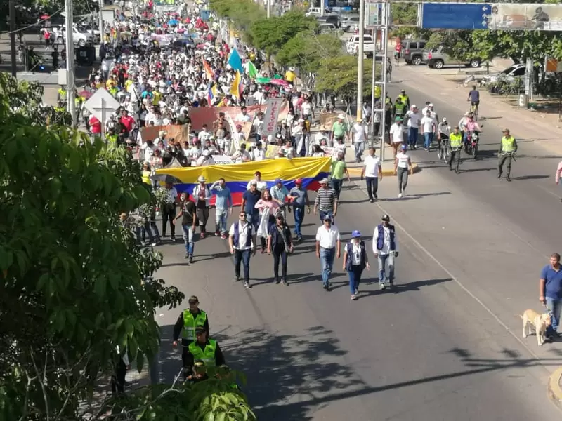 Asodegua se une al paro nacional por amenazas a docentes