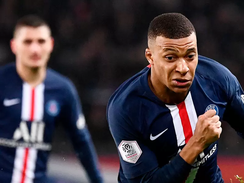 PSG, Mbappe