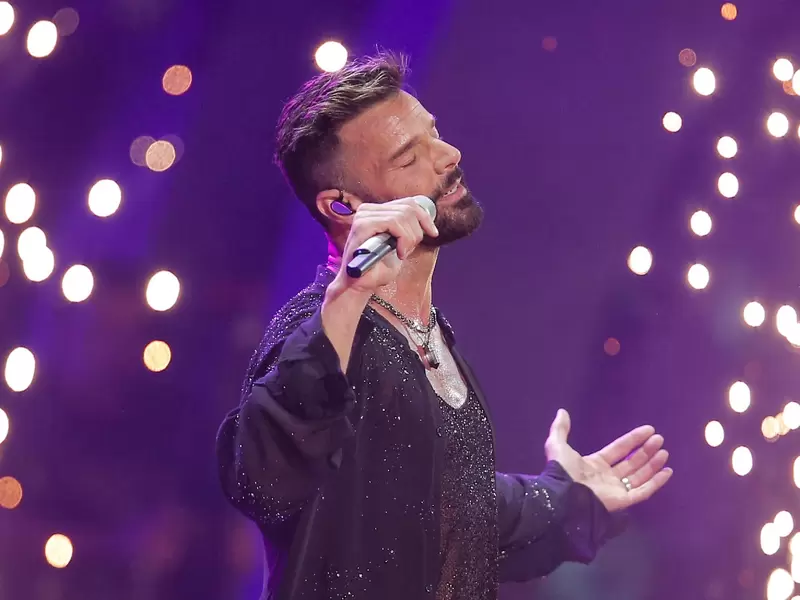 Ricky Martin en Viña del Mar 2020