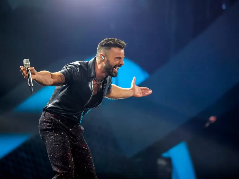 Ricky Martin en Viña del Mar 2020
