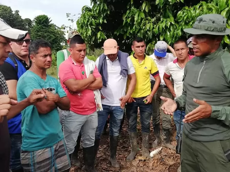 Protestas Putumayo