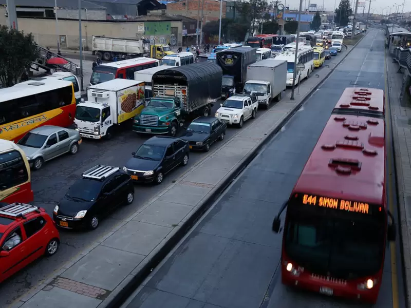 Autopista Sur en Soacha