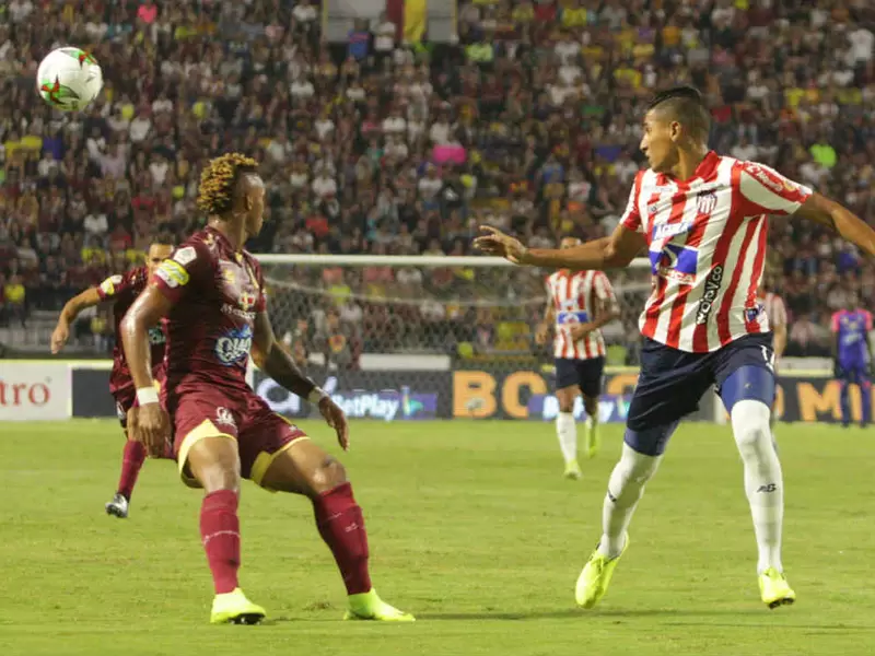 Tolima Vs. Junior