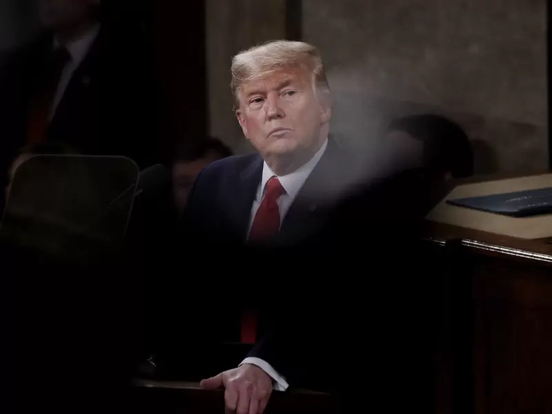 Donald Trump, presidente de EE.UU.