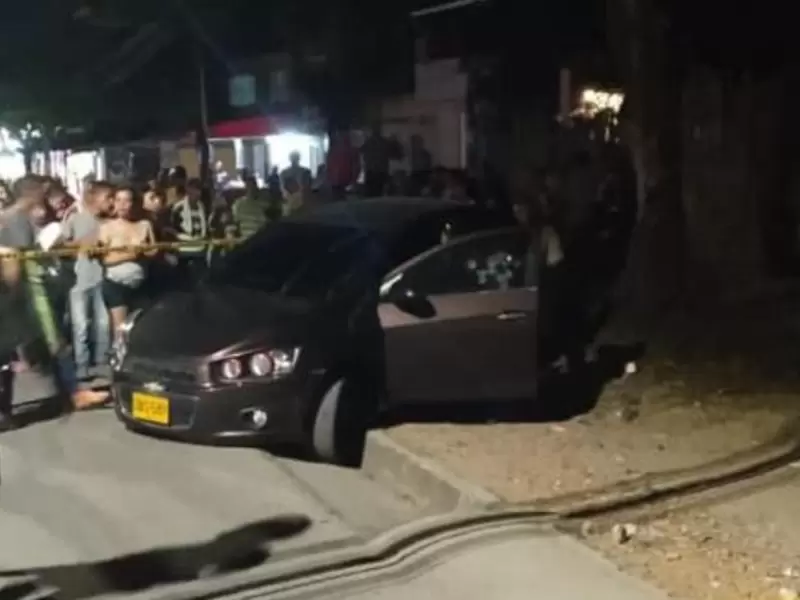 Triple homicidio en Ibagué.
