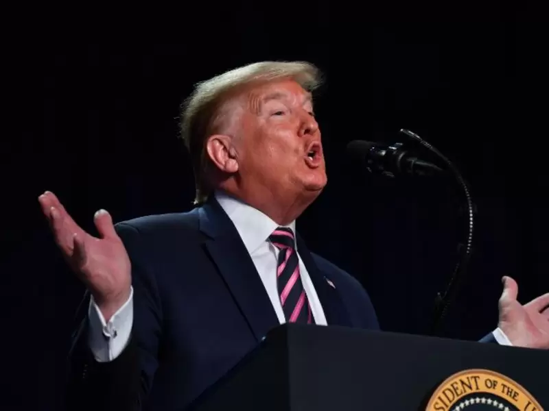 Donald Trump, absuelto del juicio político