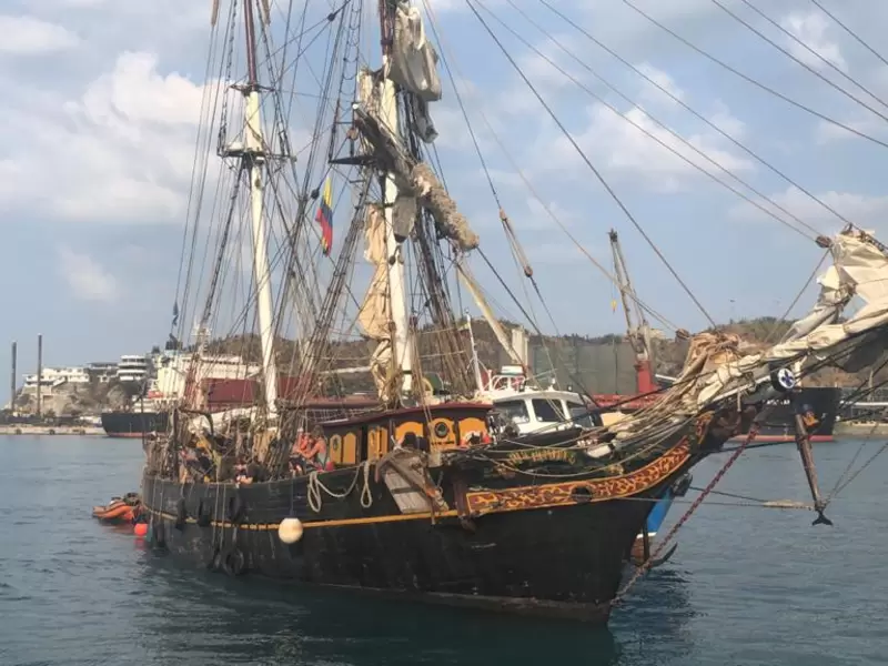 Muelles del Puerto de Santa Marta