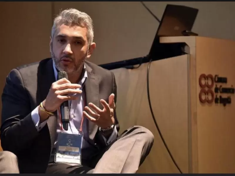Secretario de Movilidad de Bogotá, Nicolás Estupiñán