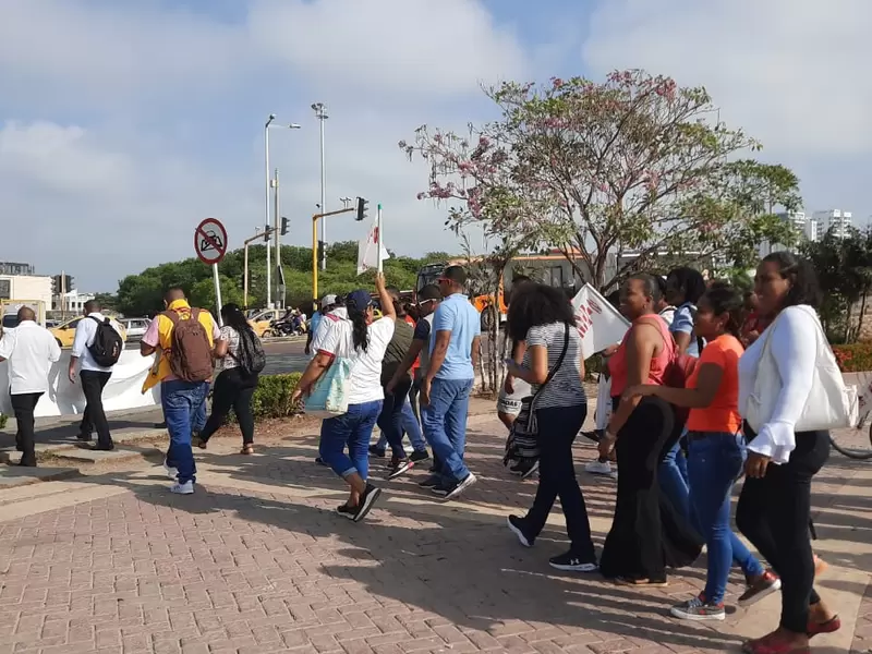 protesta vigilantes