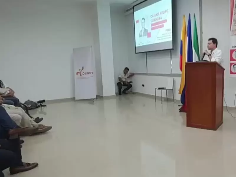 Valledupar recibe al Contralor General.