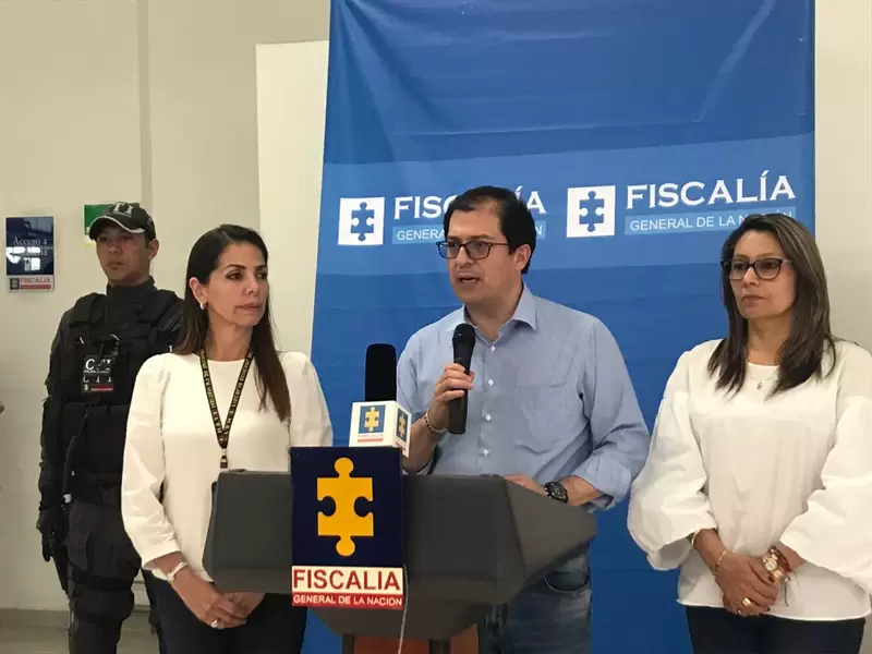 Fiscal General de la Nación, Francisco Barbosa,