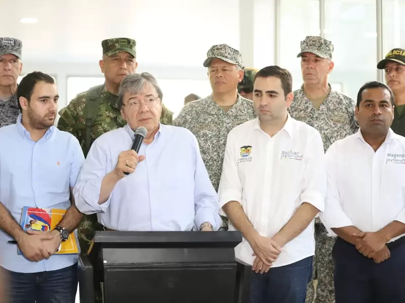 En el encuentro se trazaron compromisos para combatir la criminalidad, y fortalecer la institucionalidad en Bolívar.
