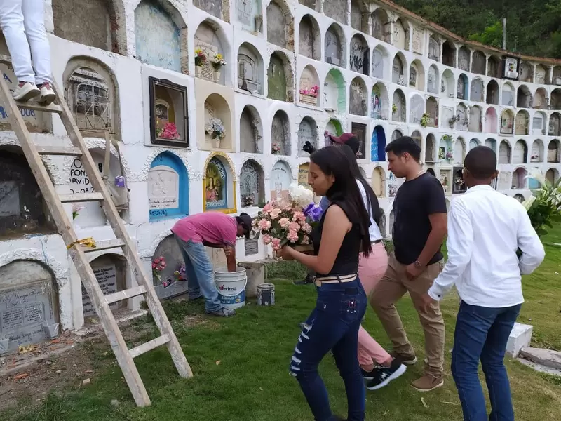 Cementerio Las Mercedes, Dabeiba, Antioquia.