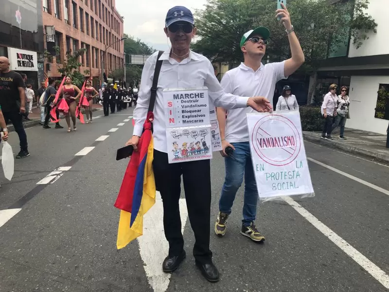 Movilización No violencia