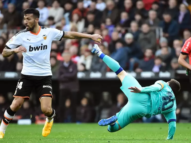 Ezequiel Garay, Valencia