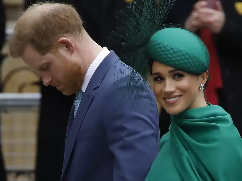 Príncipe Harry y Meghan Markle