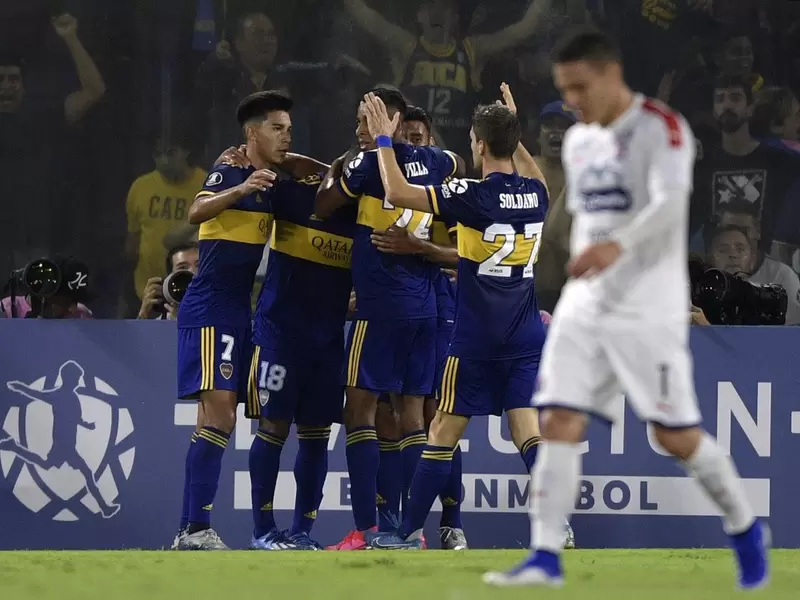 Boca juniors vs Medellín - Copa Libertadores 2020