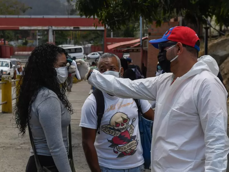Coronavirus en Venezuela