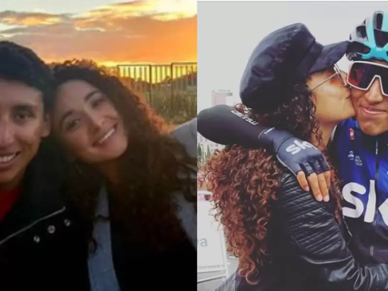 Egan Bernal ya no es novio de Xiomy Guerrero