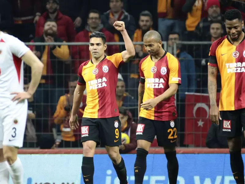 Falcao, Galatasaray