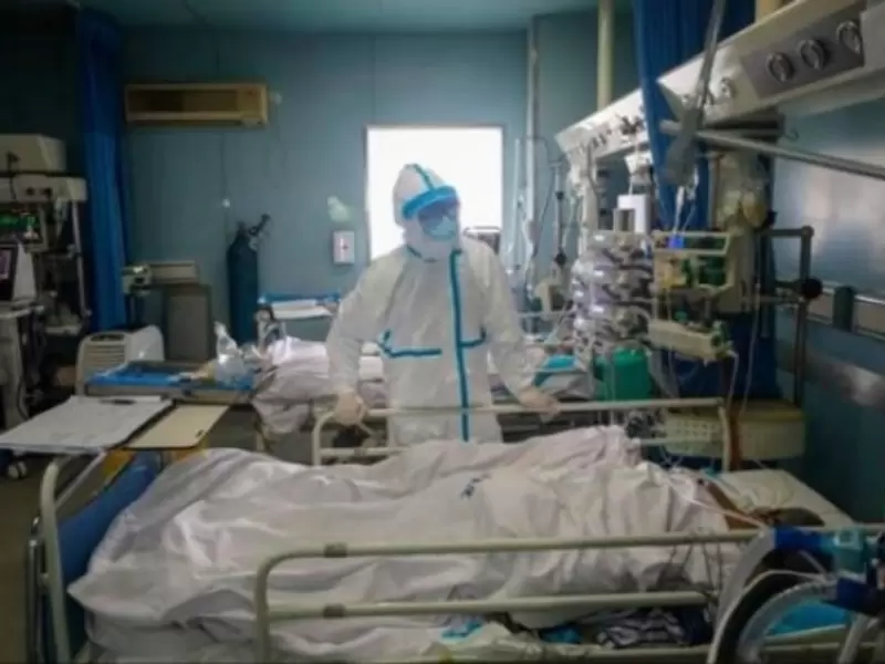 Hospitales con enfermos del coronavirus