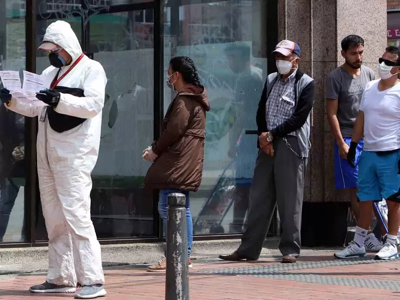 Soachunos no acatan aislamiento preventivo