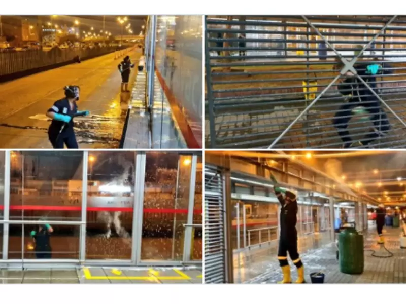 El coronavirus llevó a tomar medidas en Transmilenio. El coronavirus llevó a tomar medidas en Transmilenio.
