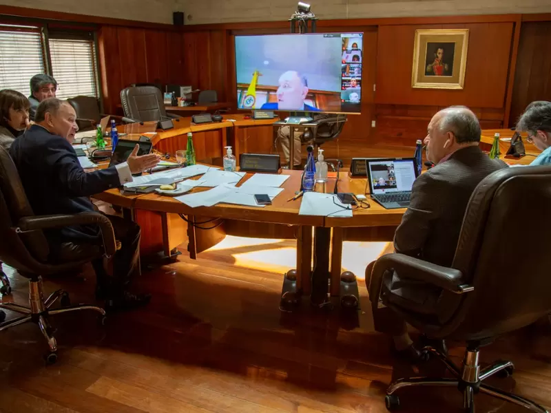 Corte Constitucional en sesión virtual