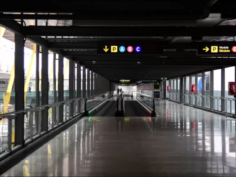 Aeropuerto de Barajas Madrid