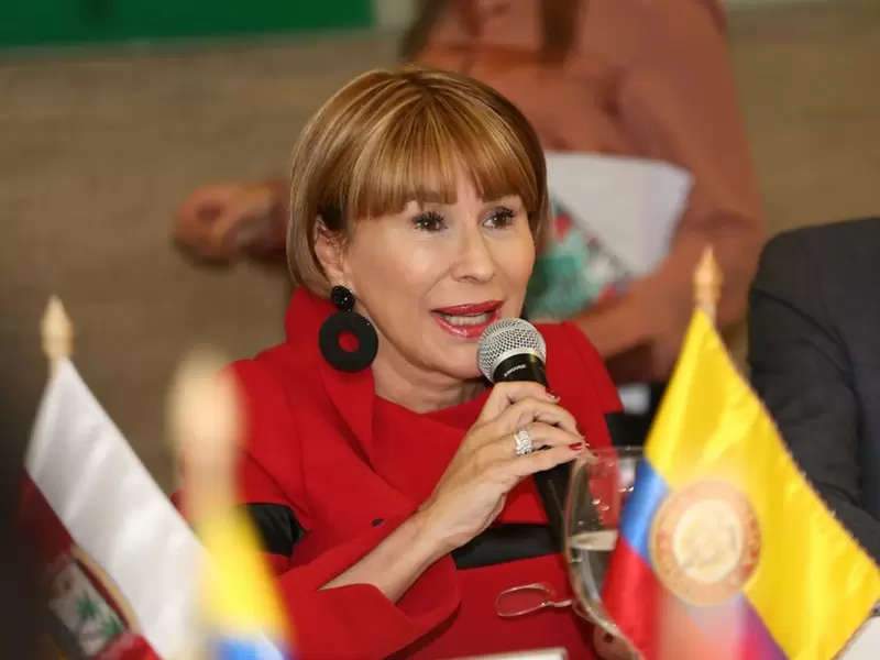 Ministra del Interior, Alicia Arango