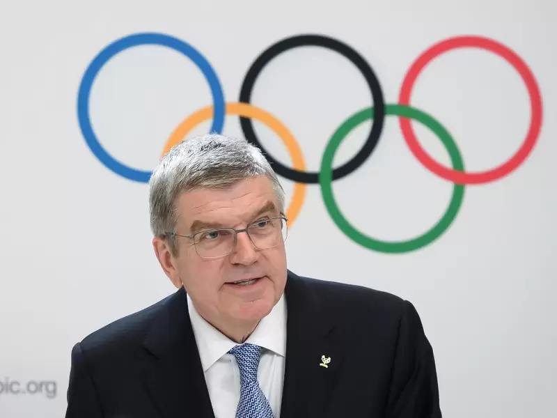 Thomas Bach, presidente del COI