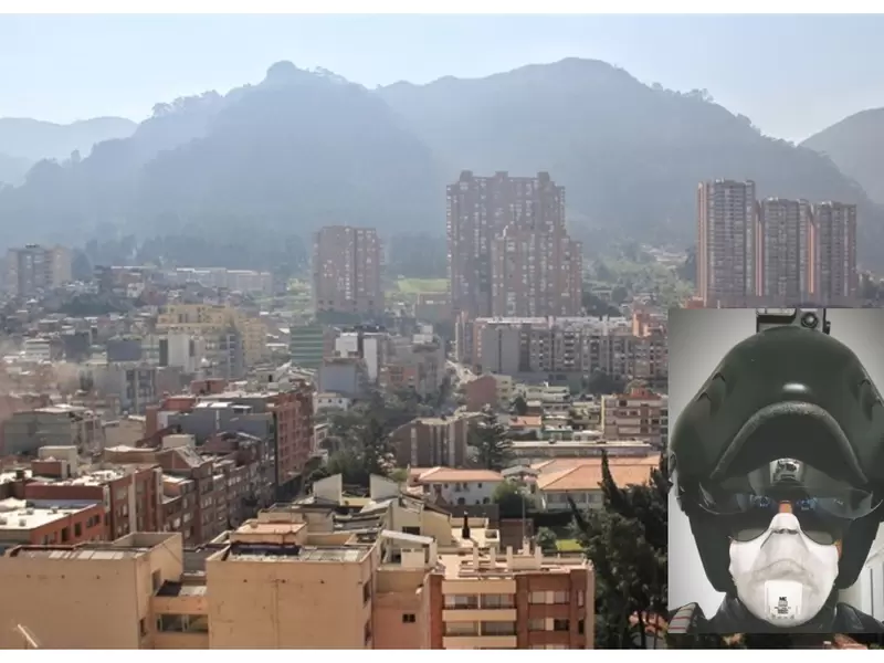 Julián Román y Bogotá
