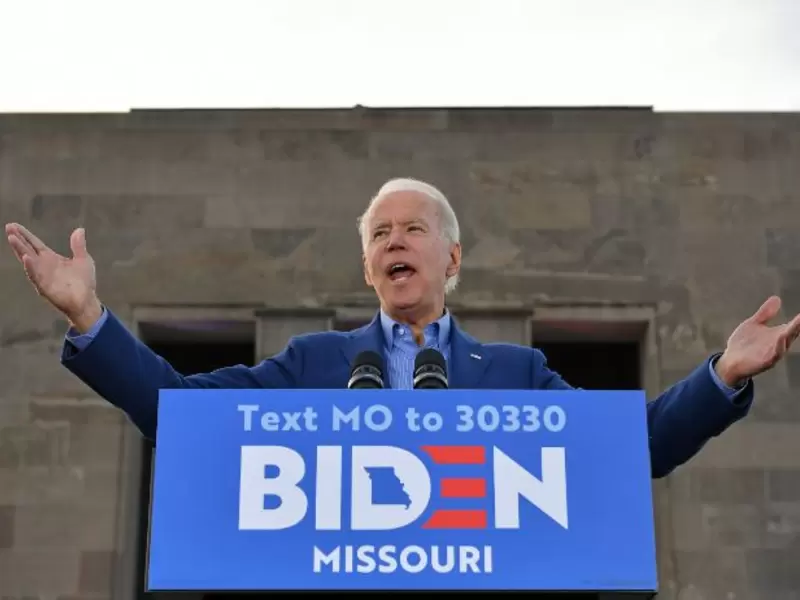 Joe Biden, ex vicepresidente de EE.UU.