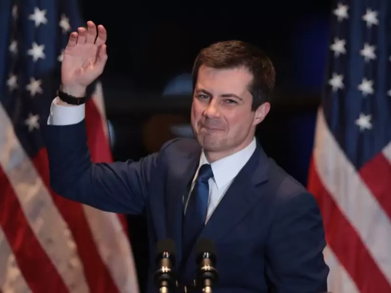 Pete Buttigieg, excandidato demócrata a la presidencia de EE. UU.