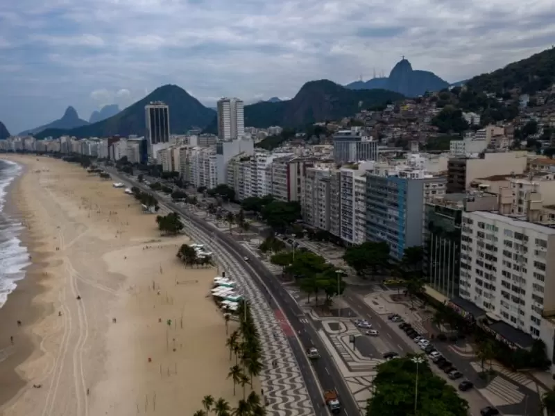 Playas de Río de Janeiro - coronavirus en Brasil