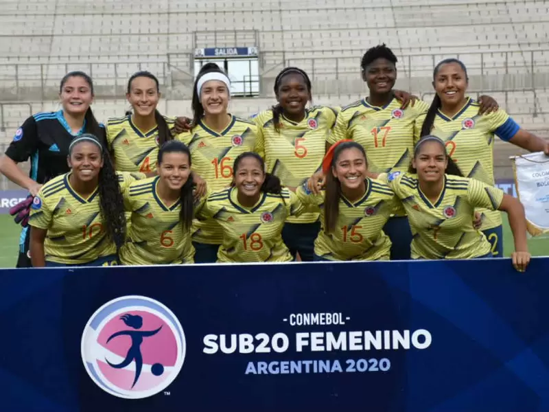Selección Colombia sub 20 femenina