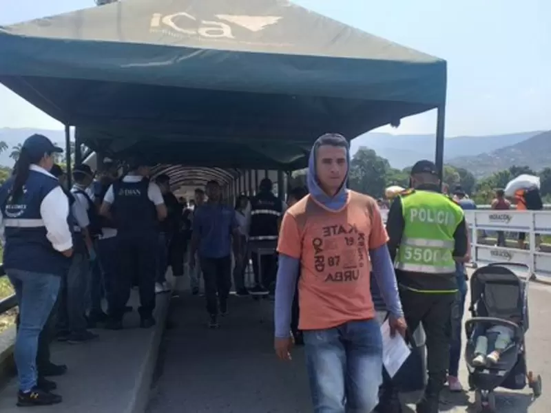 Zona de Frontera entre Colombia y Venezuela