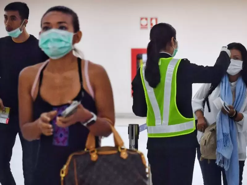 Coronavirus aeropuertos