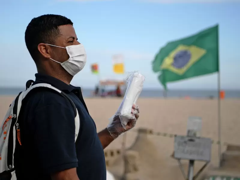 Coronavirus en Brasil
