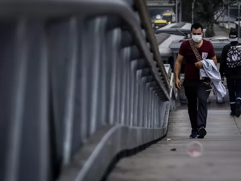 Coronavirus en Bogotá