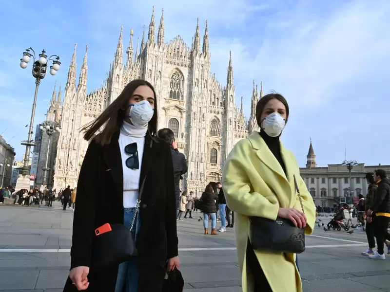 Coronavirus en Italia