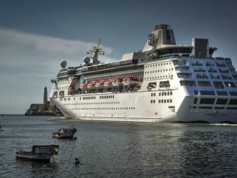 Crucero en el Caribe