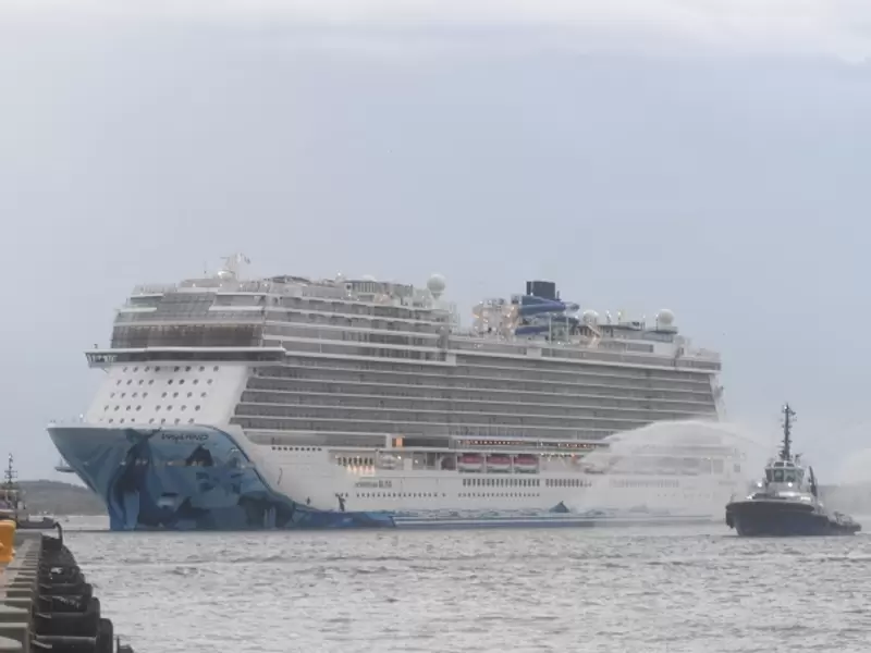 Más de 40 cruceros estaban programados para atracar hasta junio en la ciudad