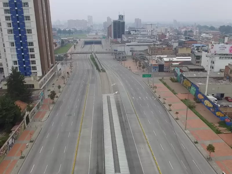 Bogotá - Aislamiento preventivo