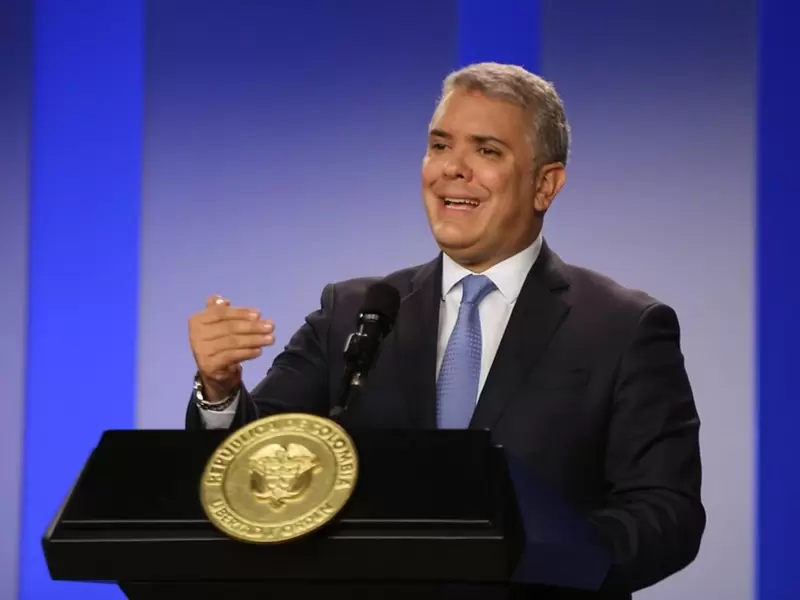 Presidente Iván Duque sobre coronavirus