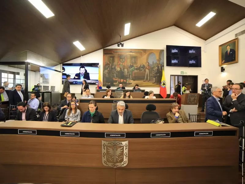 Debate de control político sobre el Metro