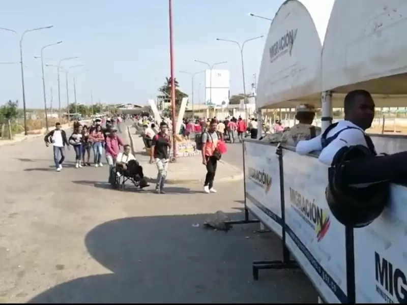 Preocupación por los puntos fronterizos en La Guajira